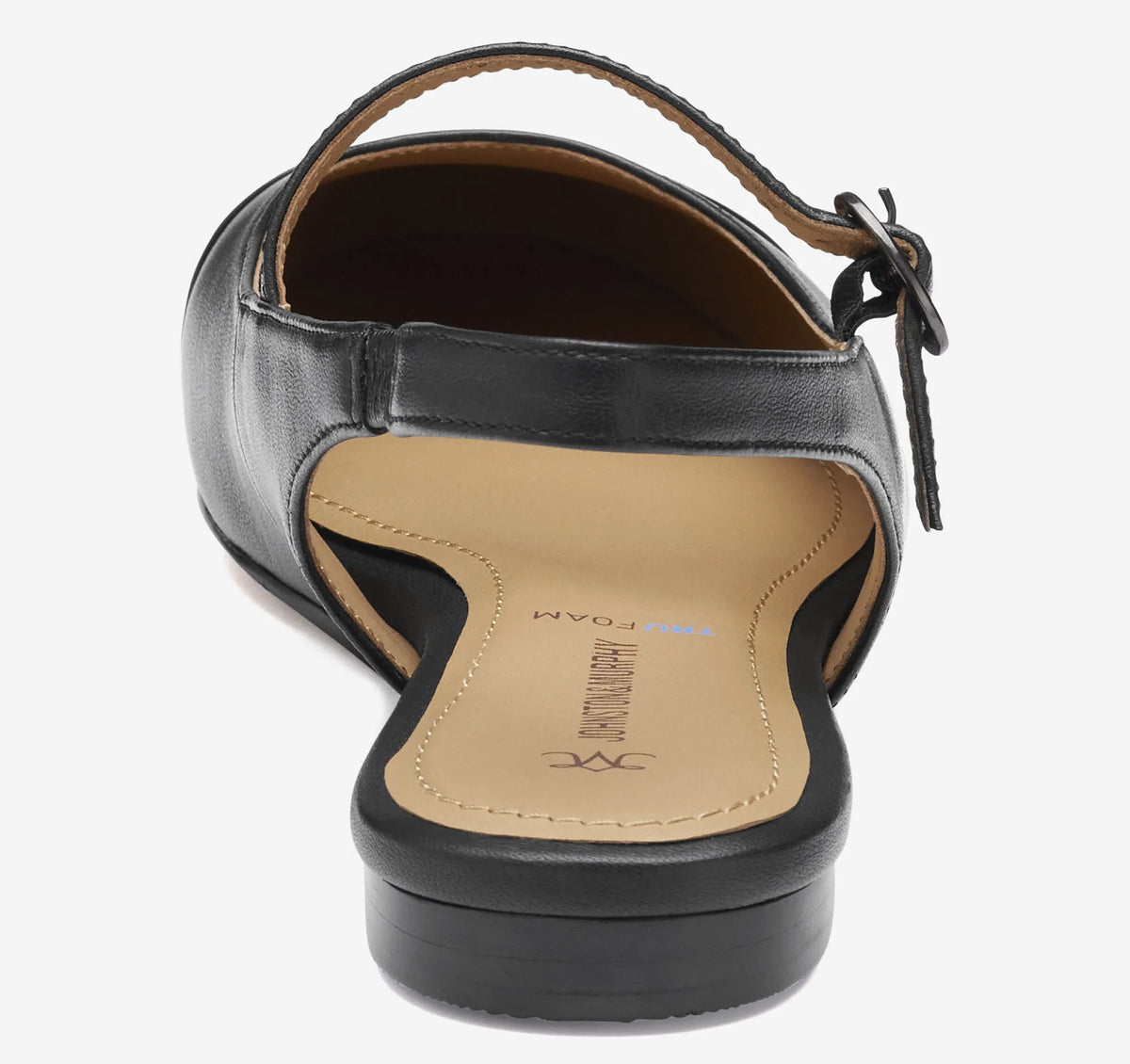 Black Glove Leather/Patent Leather