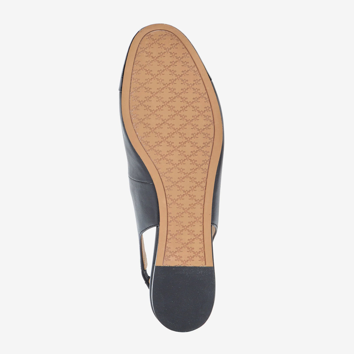 Black Glove Leather/Patent Leather