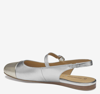Silver/Gold Metallic Sheepskin