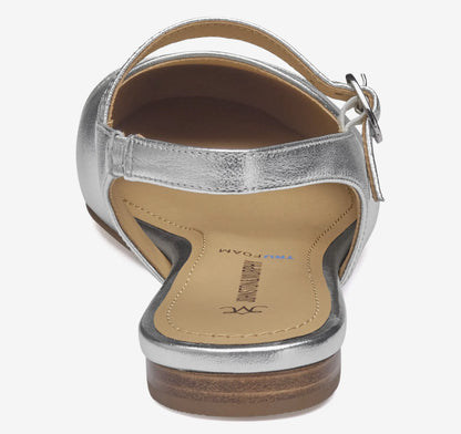 Silver/Gold Metallic Sheepskin