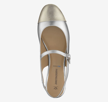 Silver/Gold Metallic Sheepskin