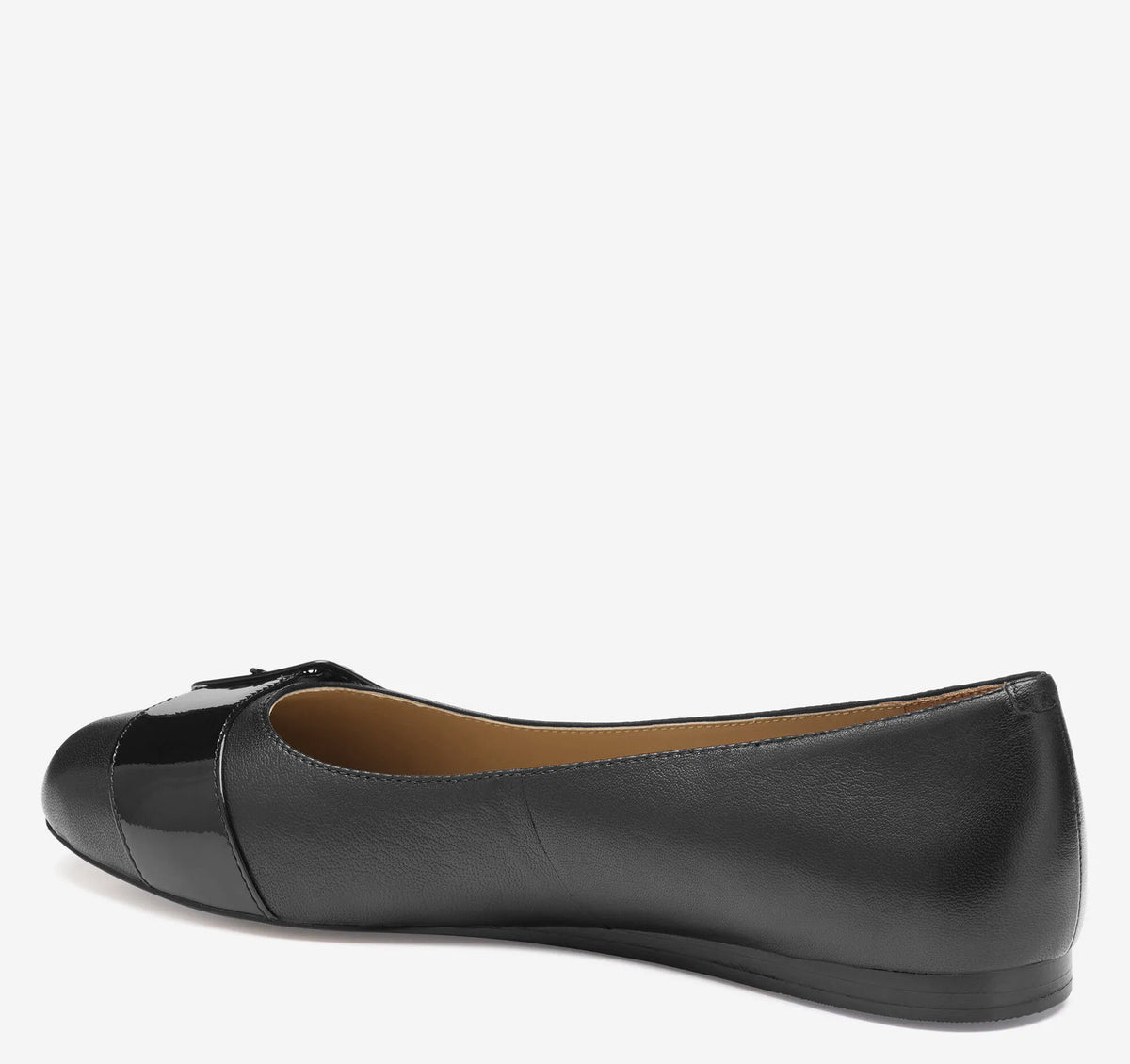 Black Glove Leather/Patent