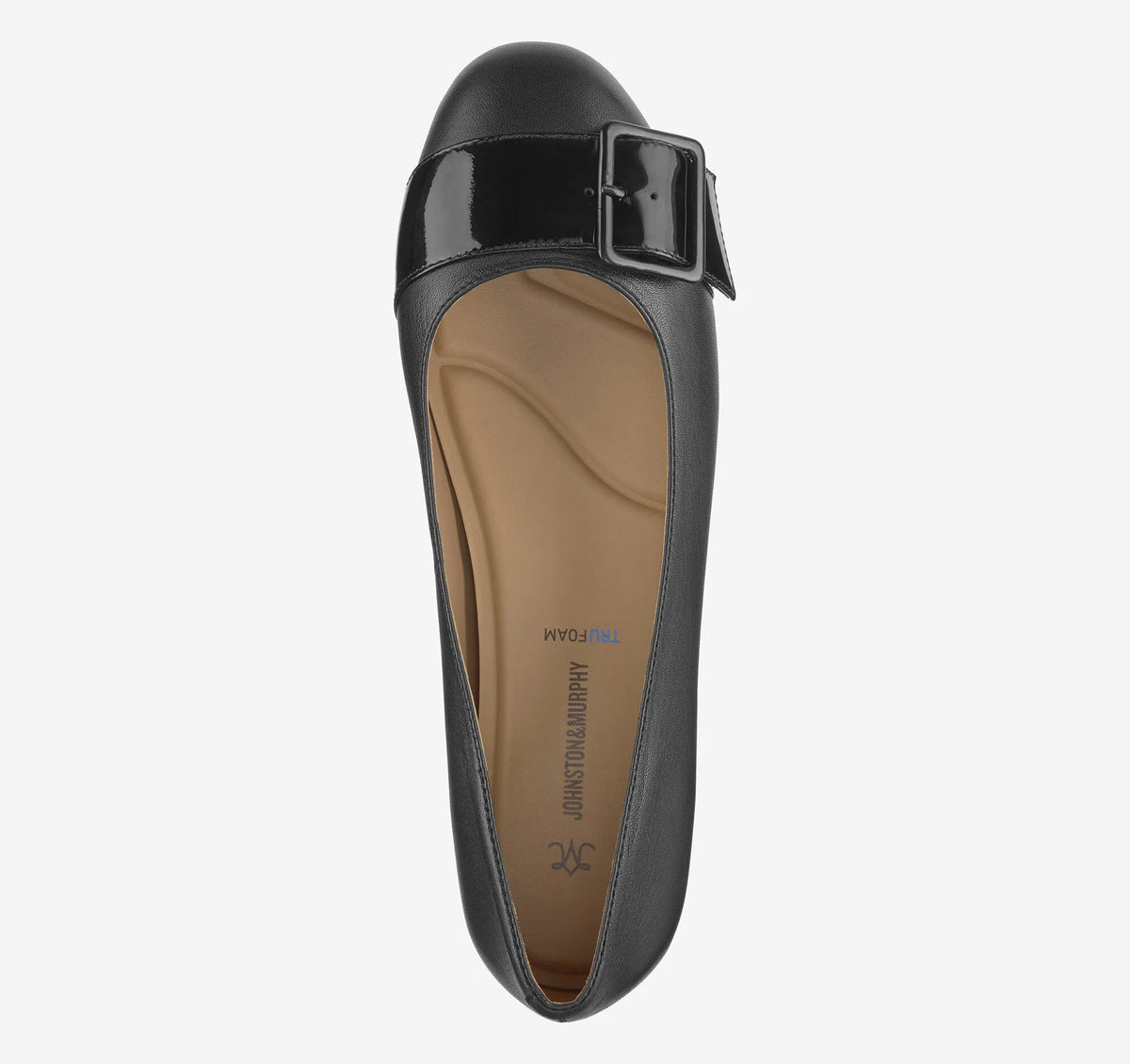 Black Glove Leather/Patent