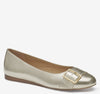 Gold Metallic Sheepskin/Italian Crinkled Sheepskin