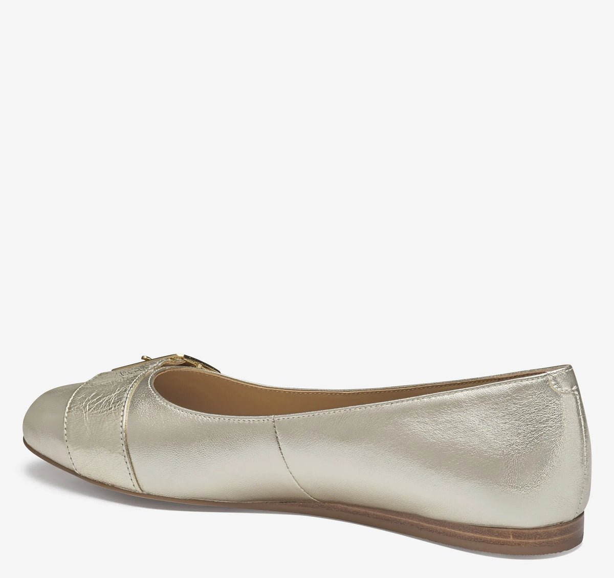 Gold Metallic Sheepskin/Italian Crinkled Sheepskin