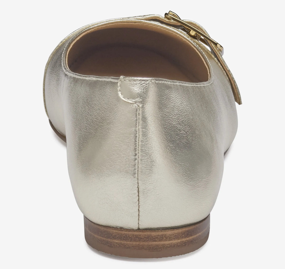 Gold Metallic Sheepskin/Italian Crinkled Sheepskin