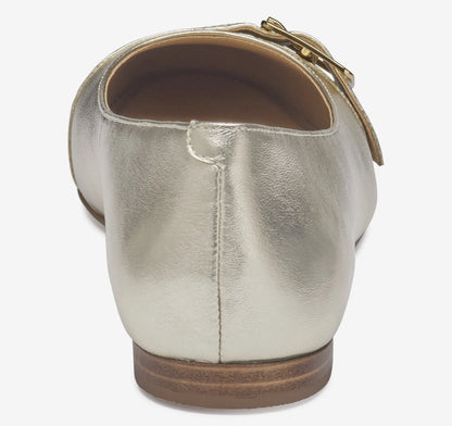 Gold Metallic Sheepskin/Italian Crinkled Sheepskin