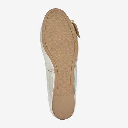 Gold Metallic Sheepskin/Italian Crinkled Sheepskin