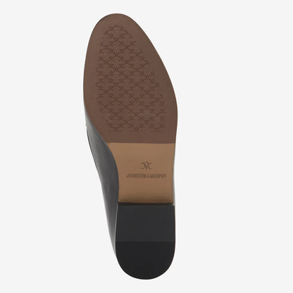 Black Glove Leather/Croc-Embossed Calfskin