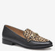 Black Glove Leather/Leopard Haircalf