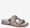 Pewter Metallic Sheepskin