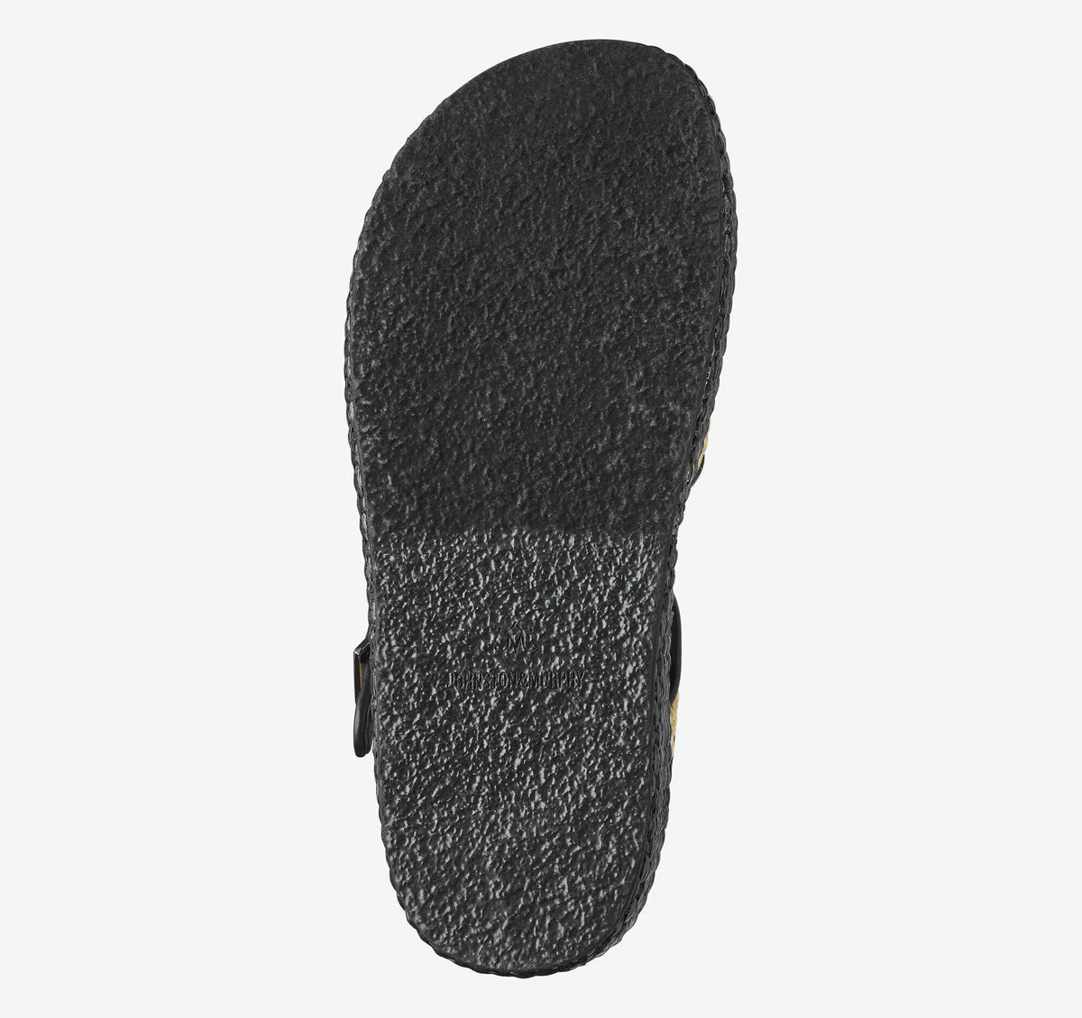 Natural Raffia/Black Nappa Leather