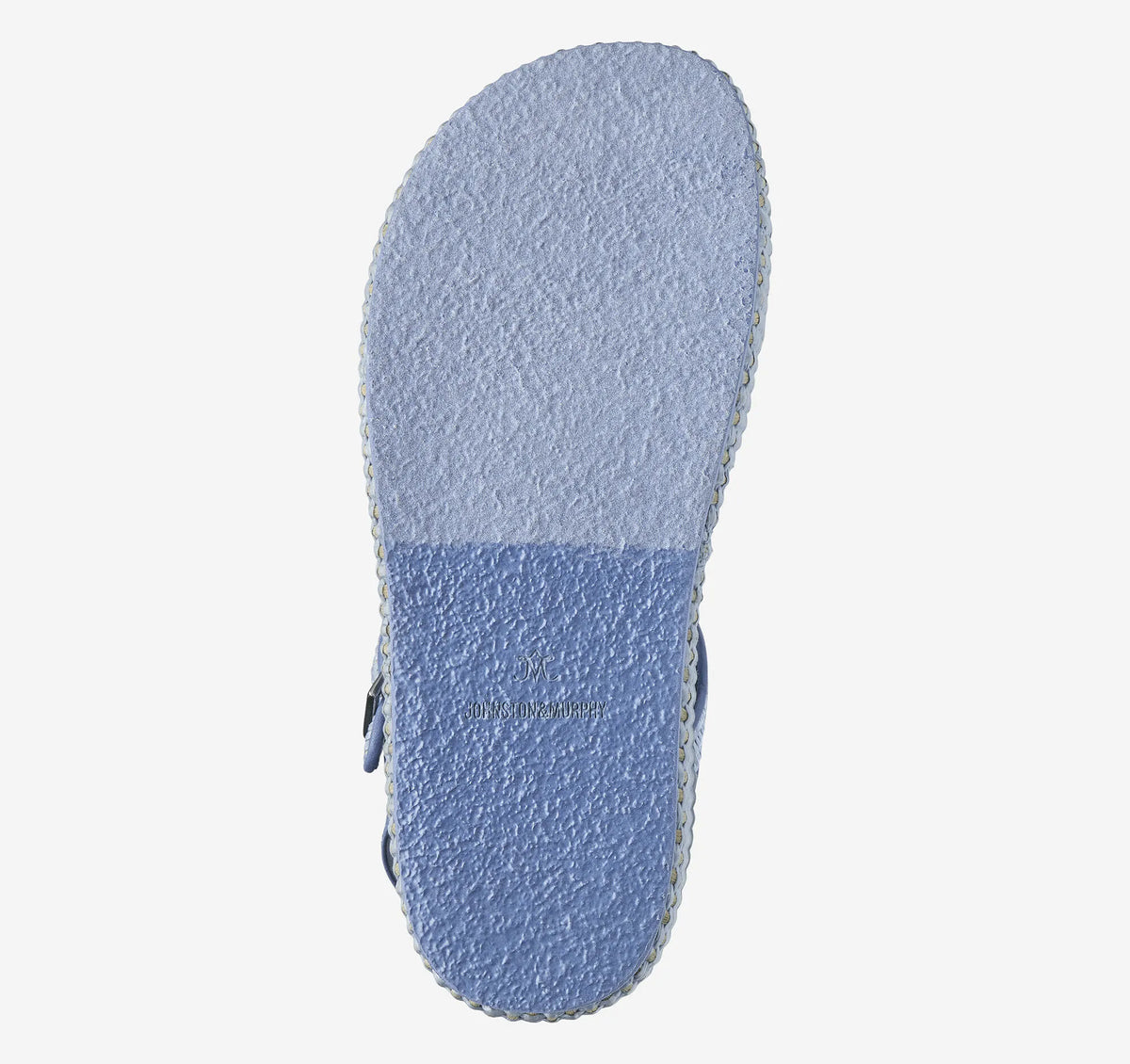Light Blue Raffia/Nappa Leather