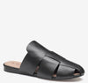 Black Nappa Leather