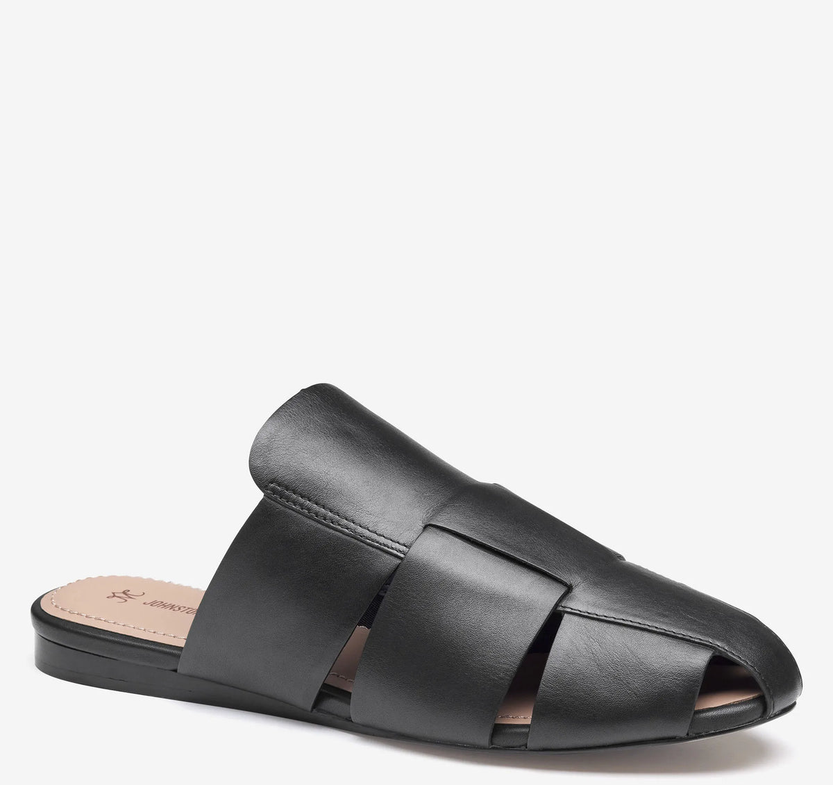 Black Nappa Leather