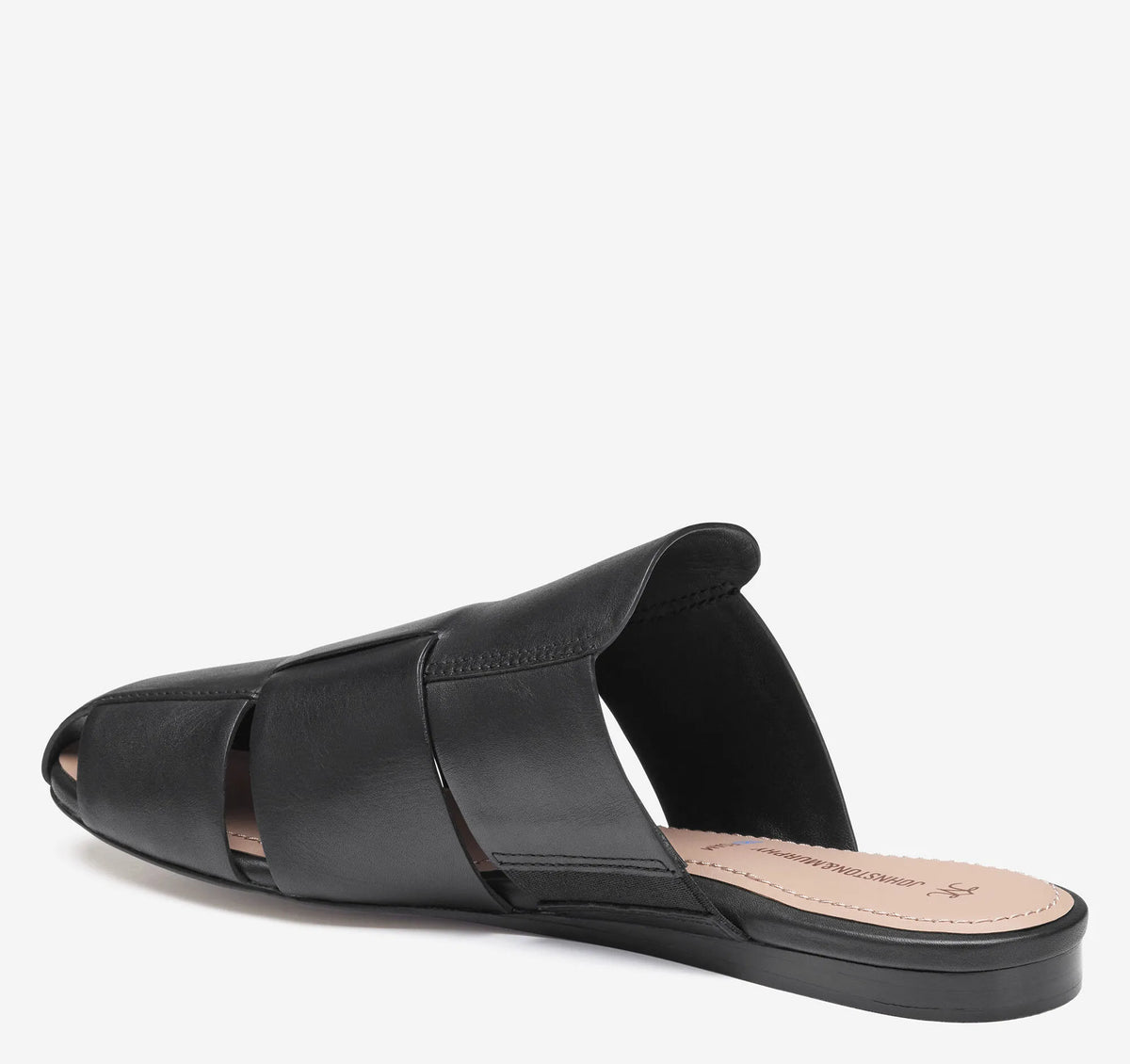 Black Nappa Leather