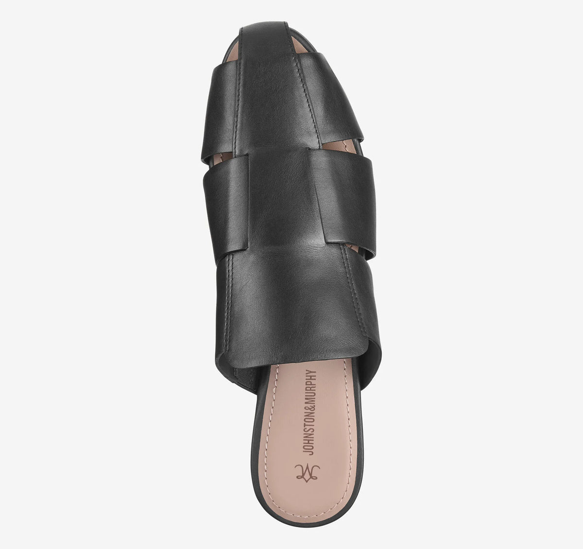 Black Nappa Leather