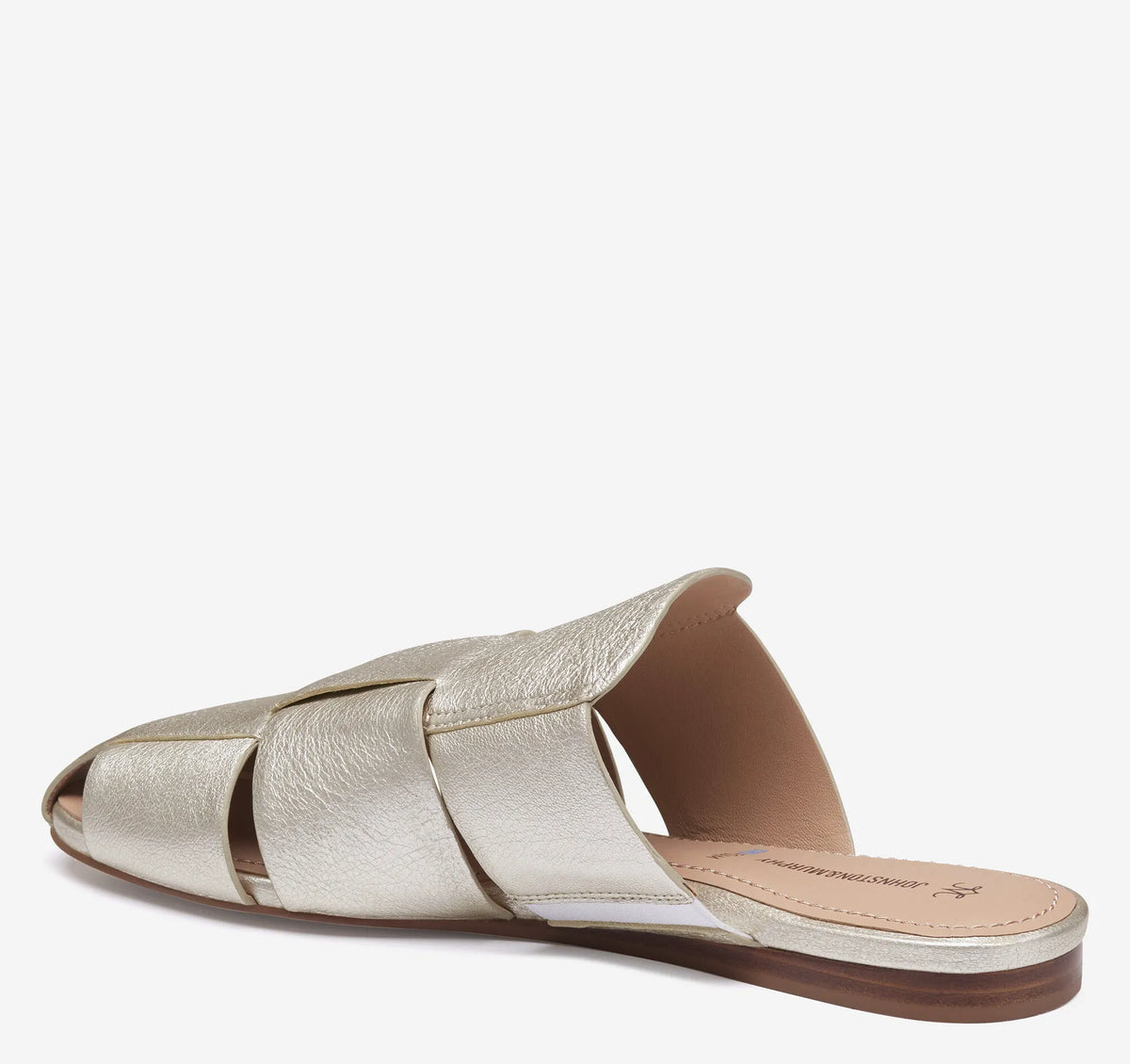 Platinum Metallic Italian Sheepskin