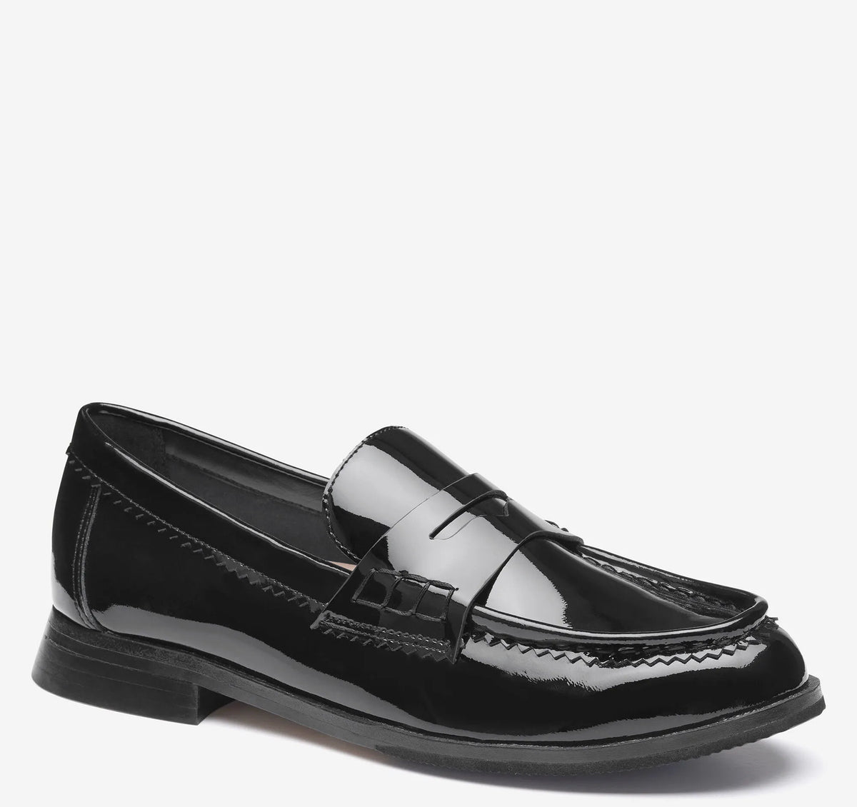 Black Patent Leather