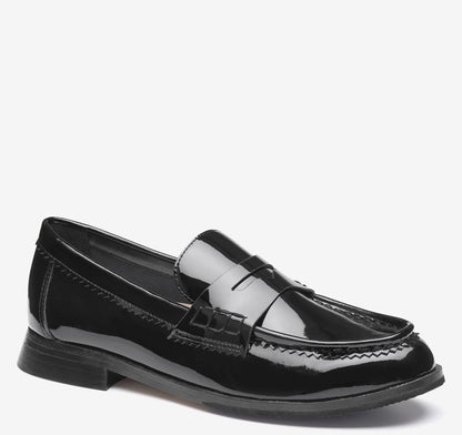 Black Patent Leather