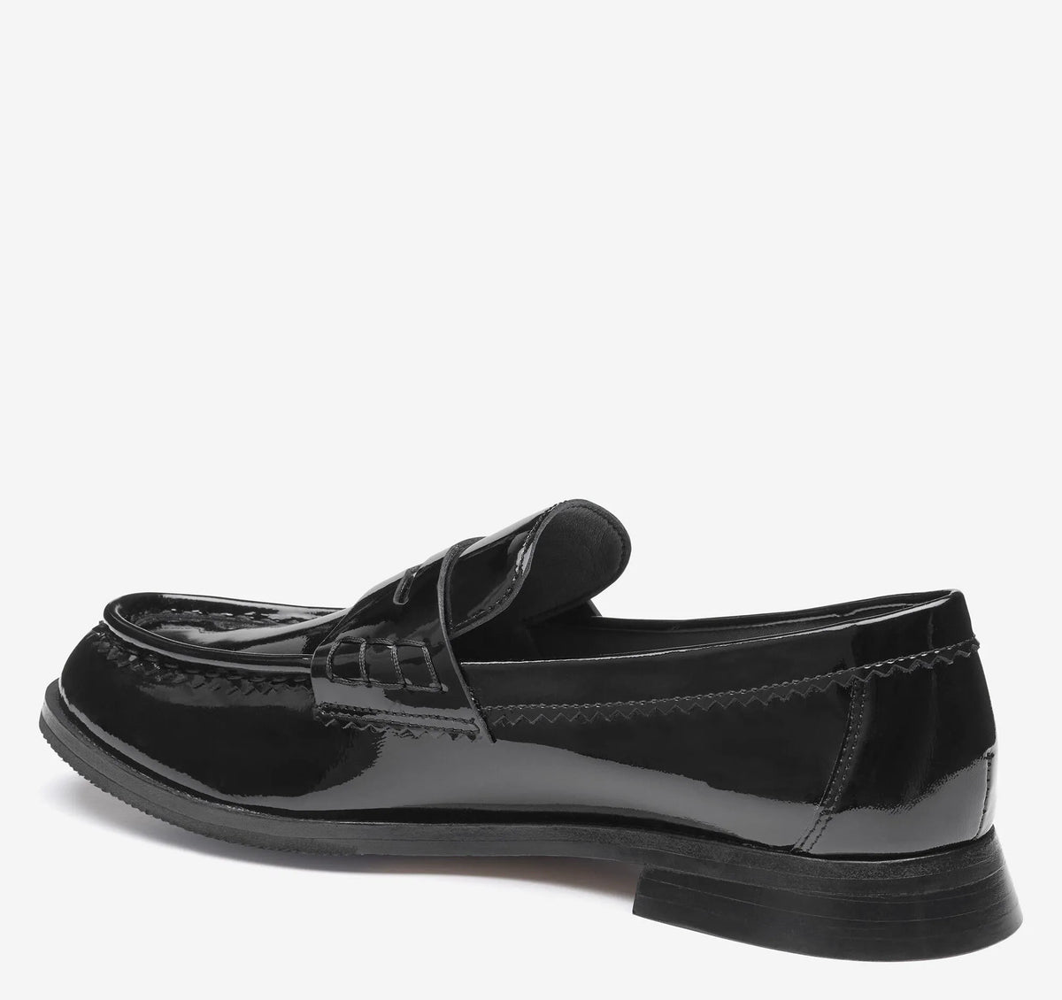 Black Patent Leather