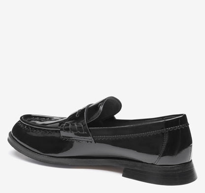 Black Patent Leather