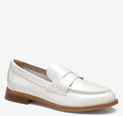 White Patent Leather
