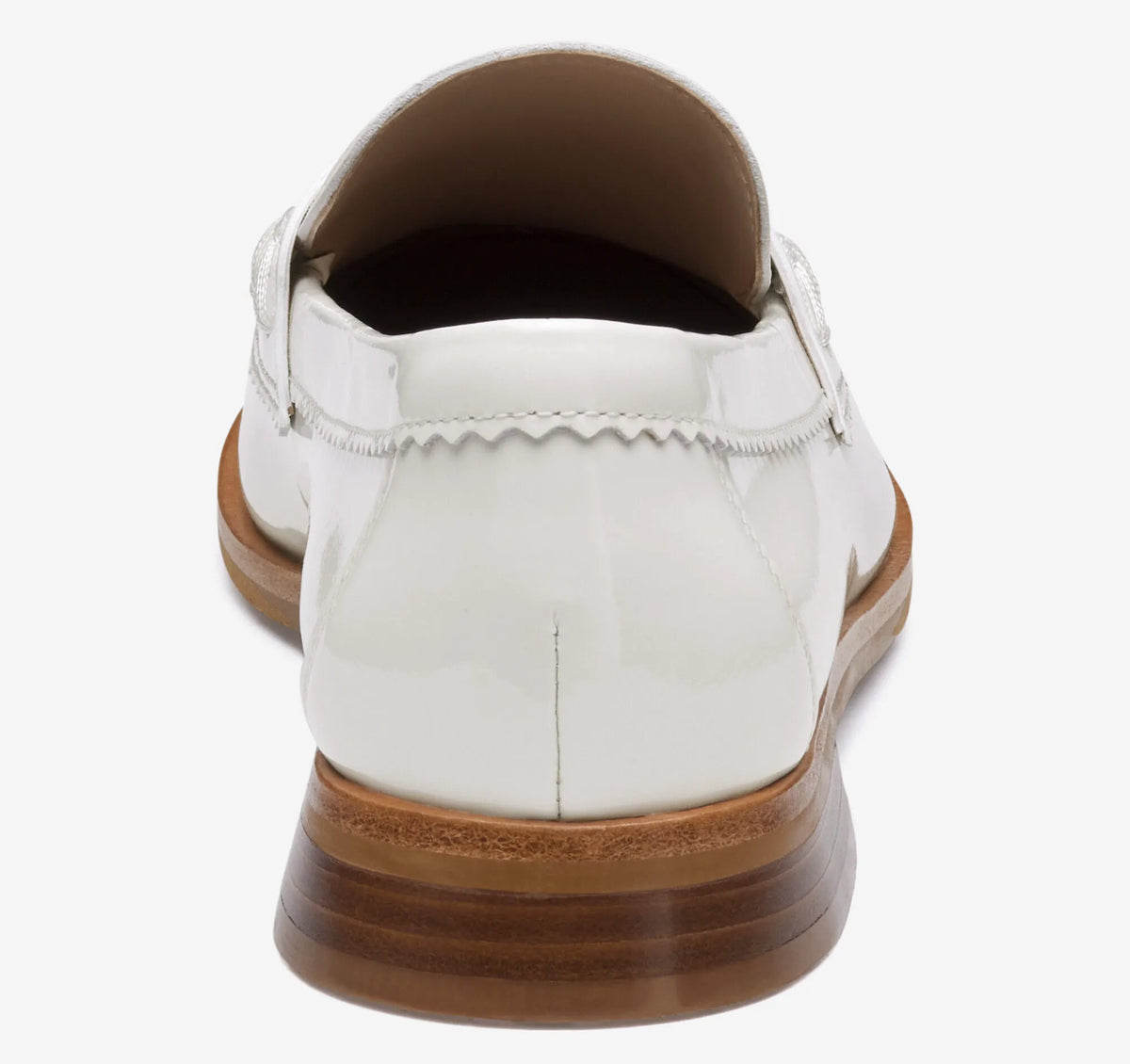 White Patent Leather