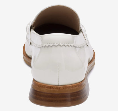 White Patent Leather