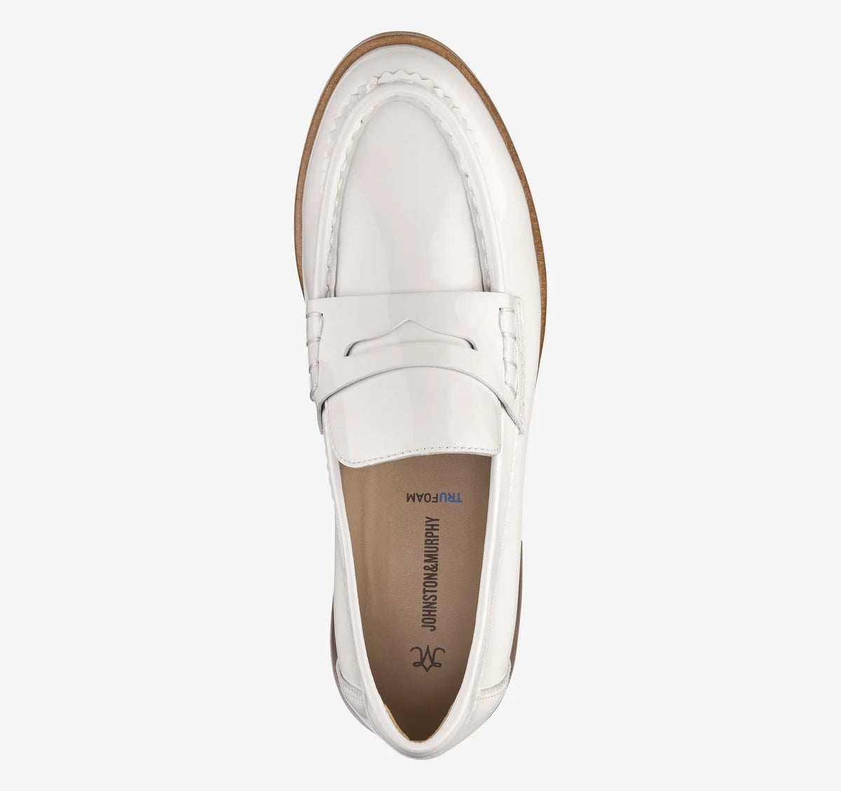 White Patent Leather