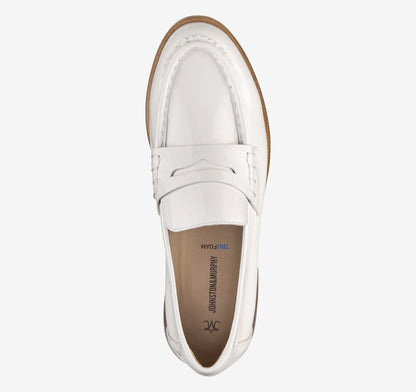 White Patent Leather