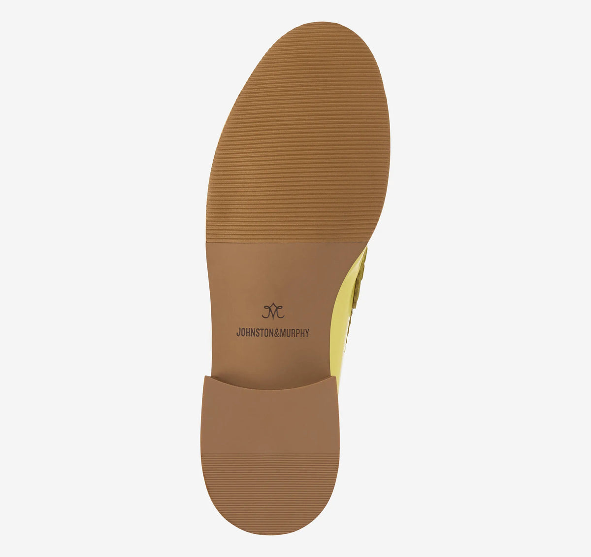 Yellow Patent Leather