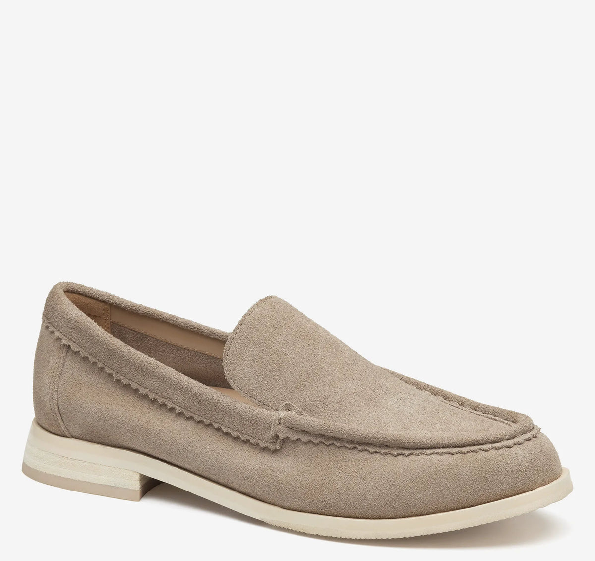 Taupe Suede