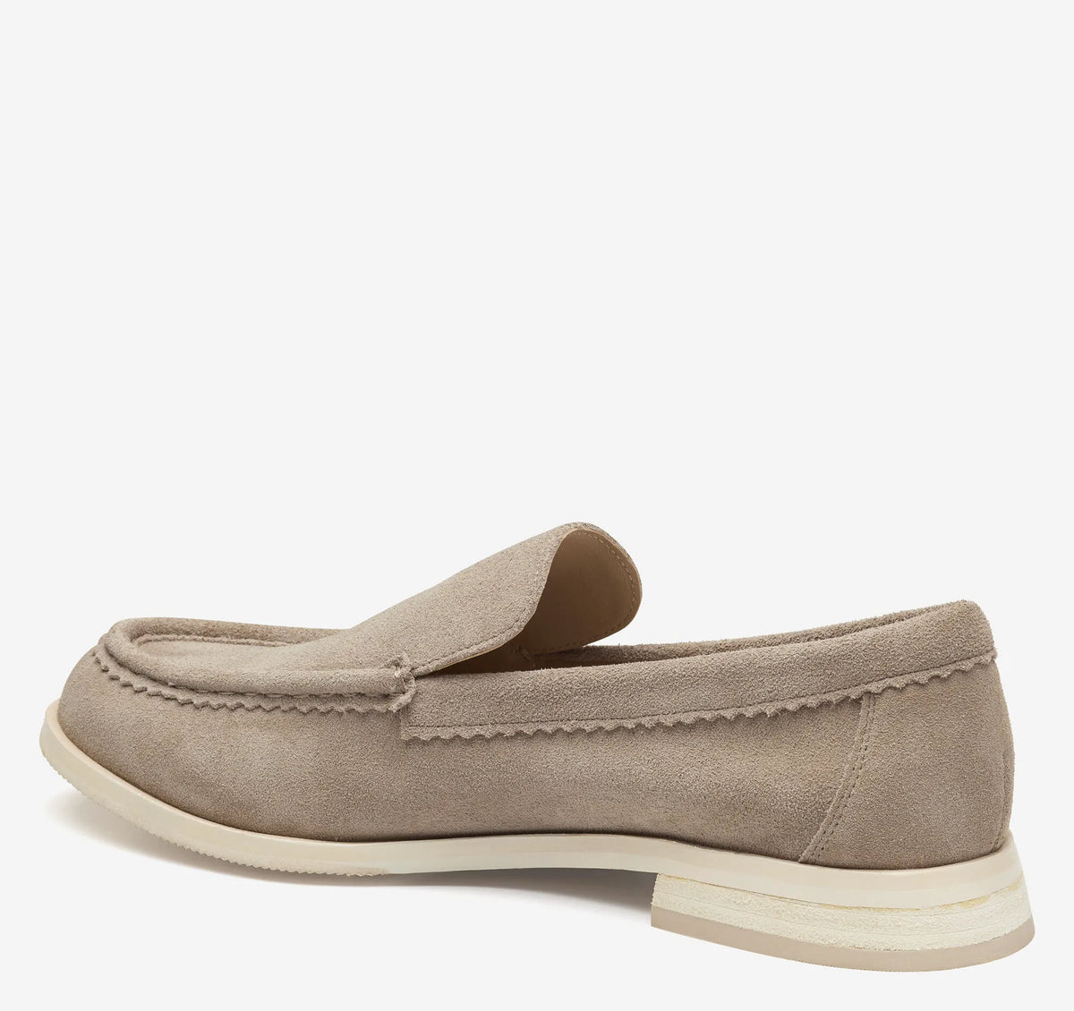 Taupe Suede