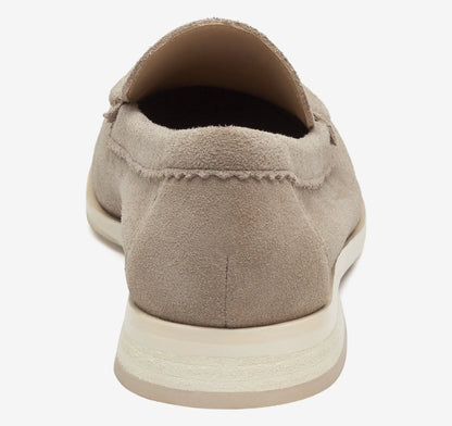 Taupe Suede