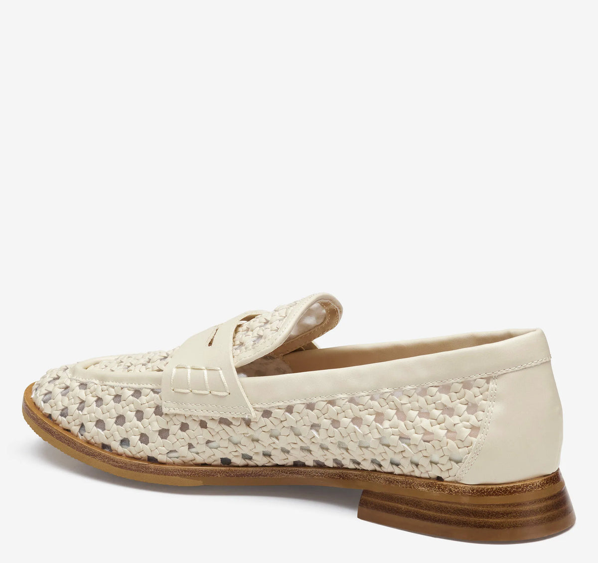 Bone Faux Leather