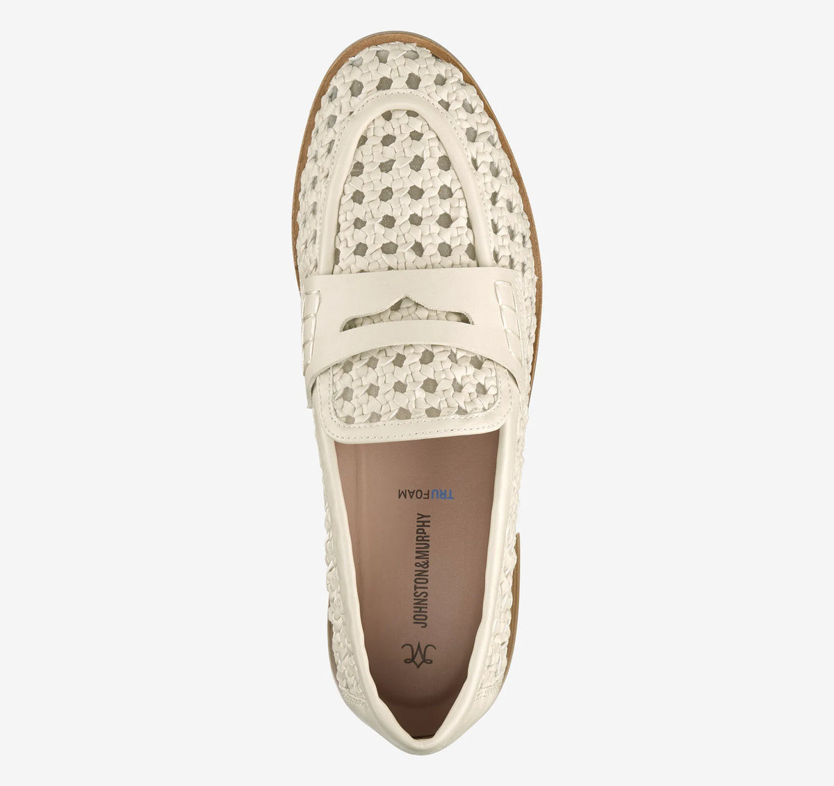 Bone Faux Leather