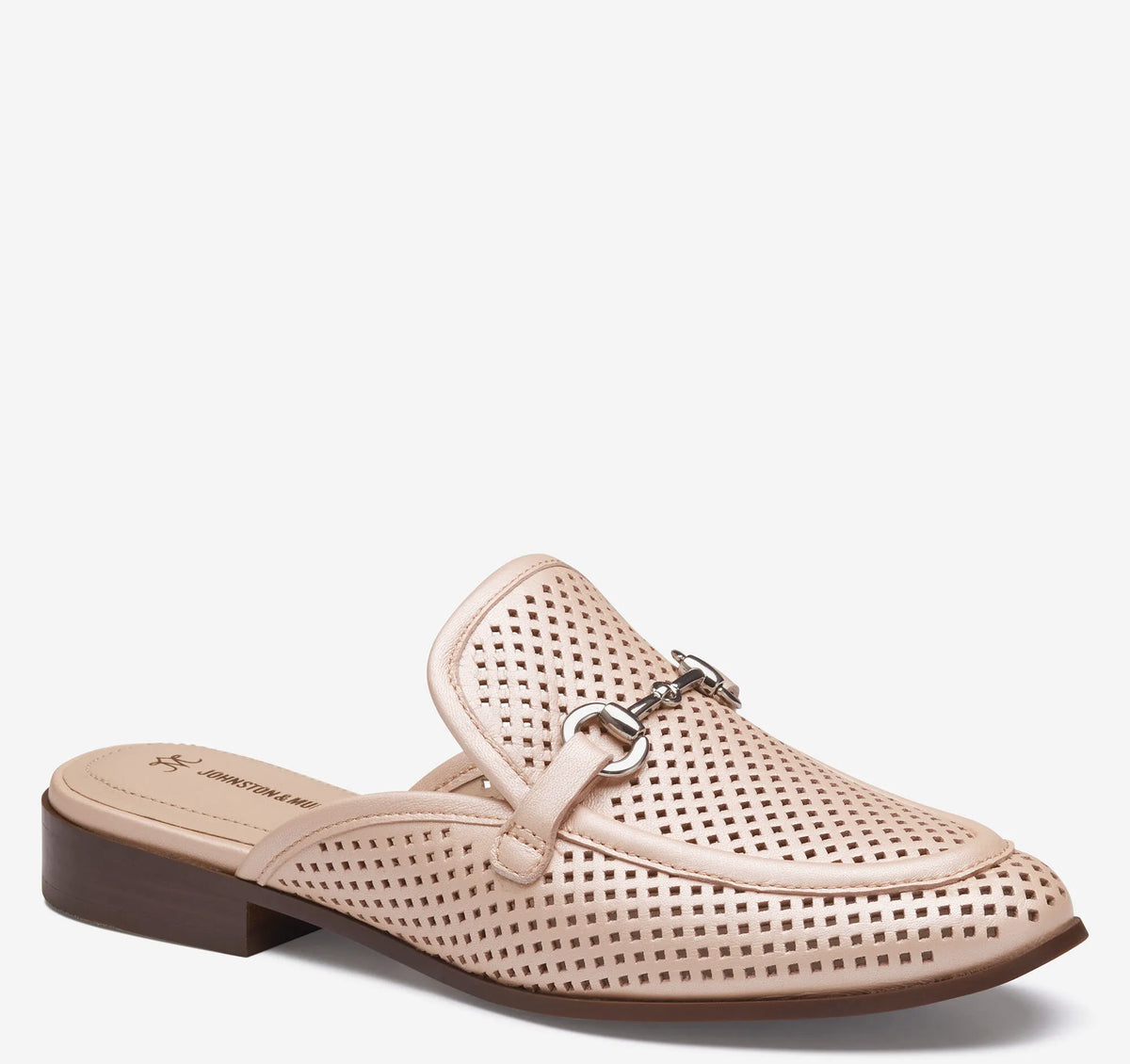 Blush Pearlized Glove Leather