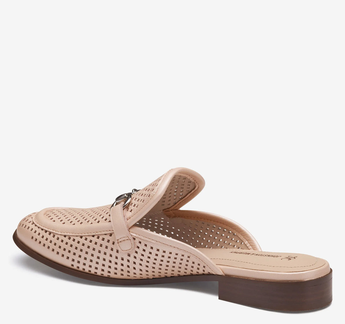 Blush Pearlized Glove Leather