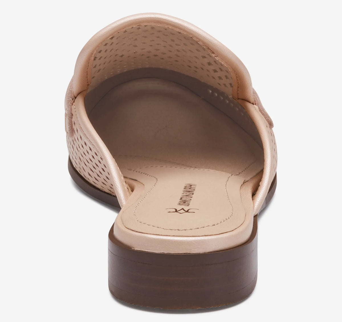 Blush Pearlized Glove Leather