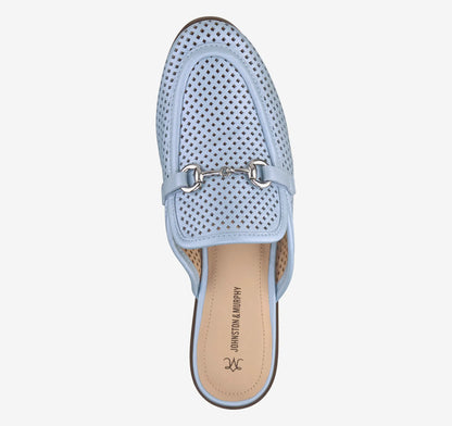 Light Blue Pearlized Glove Leather