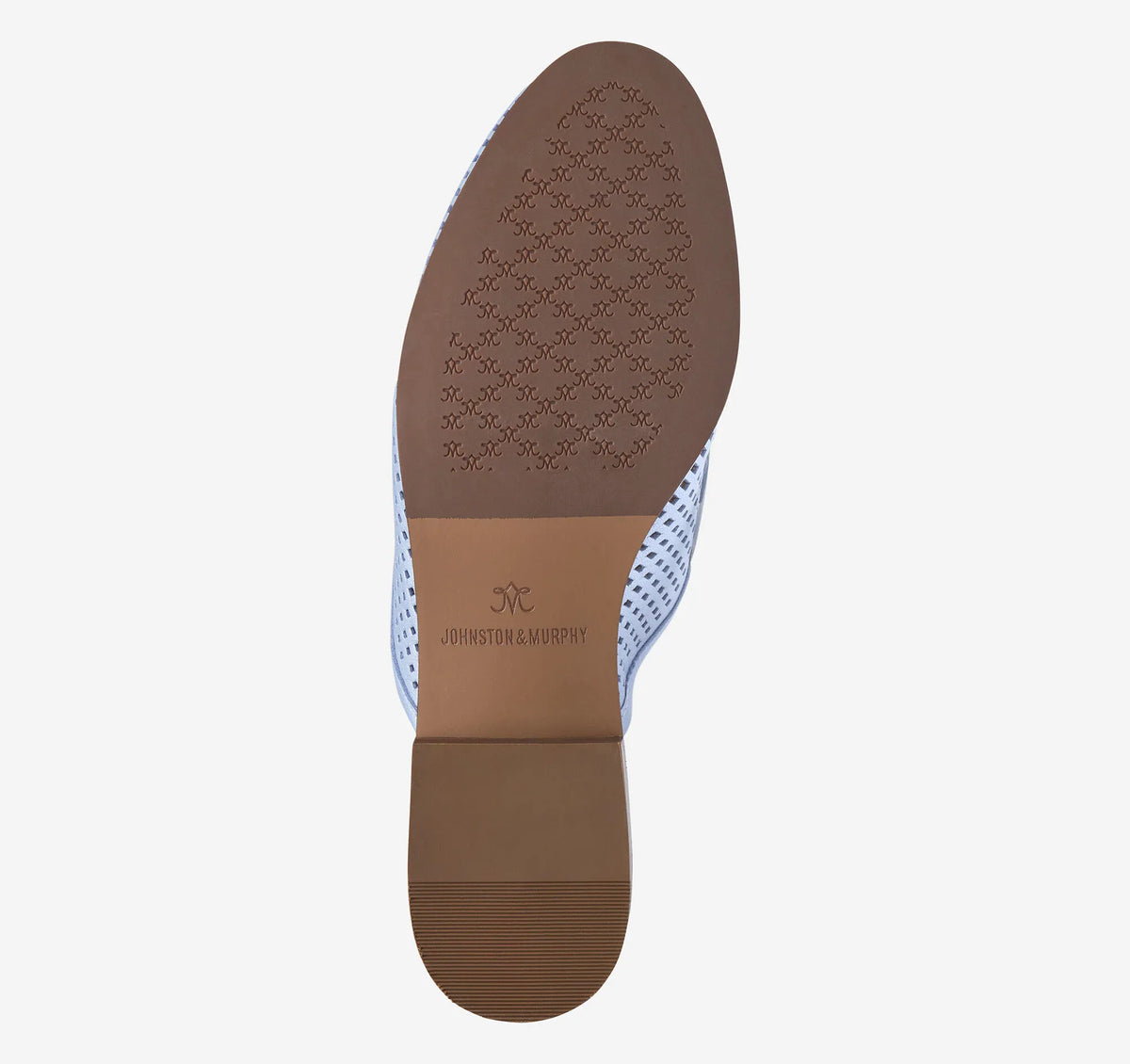 Light Blue Pearlized Glove Leather