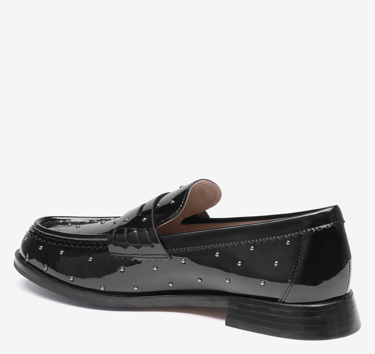 Black Patent Leather