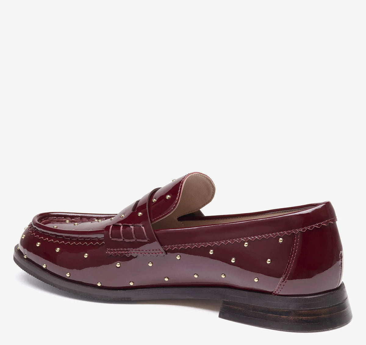 Merlot Patent Leather