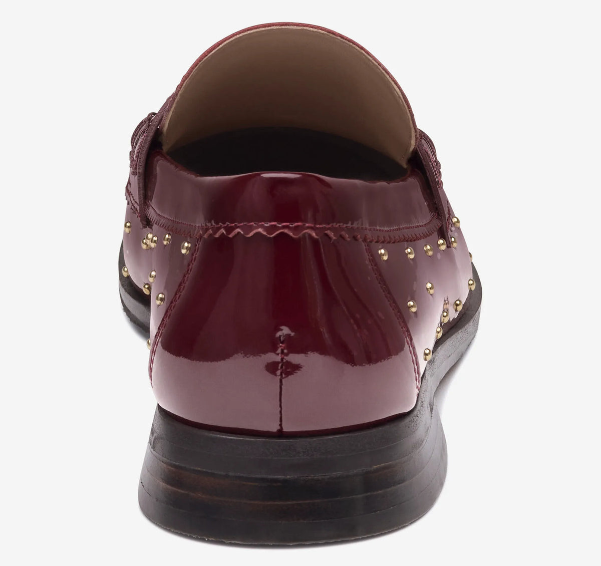 Merlot Patent Leather