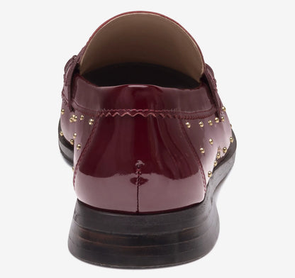 Merlot Patent Leather