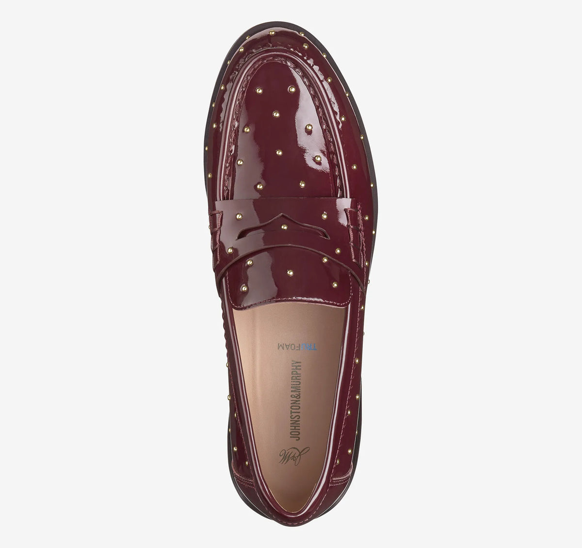 Merlot Patent Leather