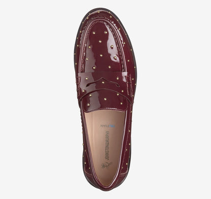 Merlot Patent Leather