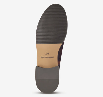 Dark Brown Brushed Italian Patent Leather