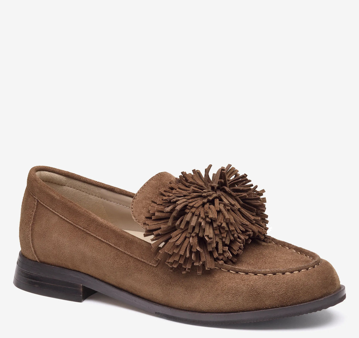 Brown Kid Suede